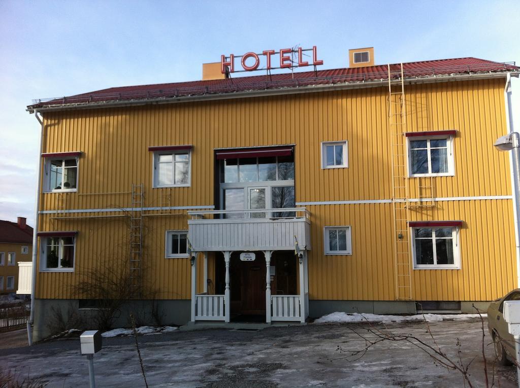 Hotell Stensborg Шеллефтео Экстерьер фото